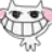 grinning