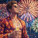 ODS_Shaman Discord Emoji | Glitching Neon Code Tier 7