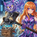 Blacksmith_Nicole13 Discord Emoji | Glitching Neon Code Tier 7