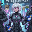 MemePurveyors Discord sticker | Glitching Neon Code Tier 7