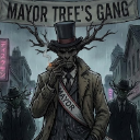 UnhappyTreeFriends Discord sticker - Glitching Neon Code Tier 7