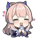 kokomiLove Discord sticker from Curatorium of Secrets