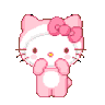 cat_hello_kitty_dance animated emote | RIZZ HEAVEN | Chill • E-Dating • VC • Events • Friends • Giveaways