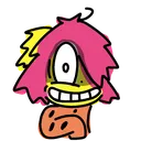 bbcrazy Discord emoji