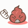 GRAH animated GIF emoji - Senseless