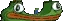 dented