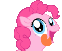 Pinkie animated GIF emoji - Friendship Academy - MLP