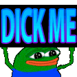 DickMe_pepe animated GIF emoji | 𝑪𝒓𝒚𝒔𝒕𝒂𝒍 𝑴𝒊𝒏𝒆 18+