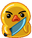 vioduckknife animated Discord emote | The Rogue Syndicate