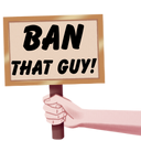 banthatguy Discord sticker - The Rogue Syndicate