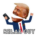 relax_guy_trump Discord Emoji - The Rogue Syndicate