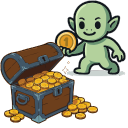 lootgoblin custom emote - The Rogue Syndicate