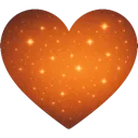 sparkle_heart_orange