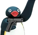 PinguWithGun