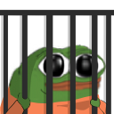 Jail_pepe Discord Emoji from 𝑪𝒓𝒚𝒔𝒕𝒂𝒍 𝑴𝒊𝒏𝒆 18+