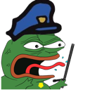 Police_pepe custom emote | 𝑪𝒓𝒚𝒔𝒕𝒂𝒍 𝑴𝒊𝒏𝒆 18+