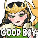 good_boy Discord sticker | RIZZ HEAVEN | Chill • E-Dating • VC • Events • Friends • Giveaways