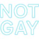 Not_Gay Discord sticker | 𝑪𝒓𝒚𝒔𝒕𝒂𝒍 𝑴𝒊𝒏𝒆 18+