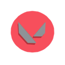 Valorant_logo Discord sticker from 𝑪𝒓𝒚𝒔𝒕𝒂𝒍 𝑴𝒊𝒏𝒆 18+