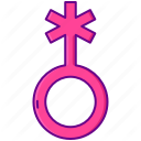 nonbinary_gender_symbol custom emote - 𝑪𝒓𝒚𝒔𝒕𝒂𝒍 𝑴𝒊𝒏𝒆 18+