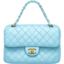 LightBlue_Chanel_bag Discord Emoji - 𝑪𝒓𝒚𝒔𝒕𝒂𝒍 𝑴𝒊𝒏𝒆 18+