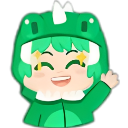 Dino_Happy_Wave Discord emoji