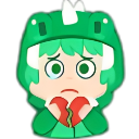 Dino_Broken_Heart Discord emoji