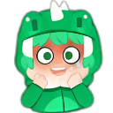 Dino_Wide_Eye_Pop Discord emoji