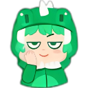 Dino_Smug Discord emoji