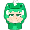 Dino_Cheeky_Smile Discord emoji
