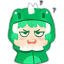 Dino_Confused_Shrug Discord emoji