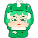 Dino_Pout Discord emoji