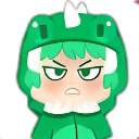 Dino_Angry_Glare Discord emoji