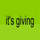 itsgiving