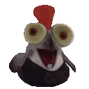 bounce animated GIF emoji from [adult squid] Never Dies