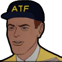 atf Discord sticker from [adult squid] Never Dies