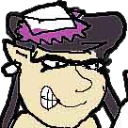 brocallie custom emote - [adult squid] Never Dies