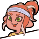 paint Discord sticker - [adult squid] Never Dies