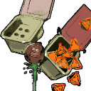 flyfish Discord sticker | [adult squid] Never Dies