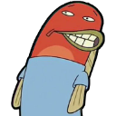 barnacles Discord sticker from [adult squid] Never Dies