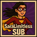SaraLimitless_Sub Discord Emoji - Limitless Crew