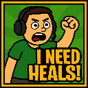 I_Need_Heals Discord sticker from Limitless Crew