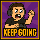Keep_Going Discord sticker from Limitless Crew