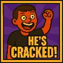 Hes_Cracked Discord sticker from Limitless Crew