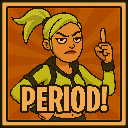 Period_Mya Discord sticker from Limitless Crew