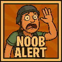Noob_Alert Discord sticker from Limitless Crew