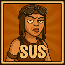 SuS Discord sticker from Limitless Crew