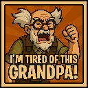 Im_Tired_of_This_Grandpa custom emote | Limitless Crew