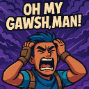Oh_My_Gawsh_Man Discord Emoji - Limitless Crew