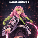 SaraLimitless_Mitsuri Discord sticker from Limitless Crew